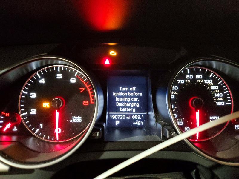 Aukcja sprzedaży 2013 Audi A5, vin: WAUCFAFR3DA047849, numer aukcji: 47214366