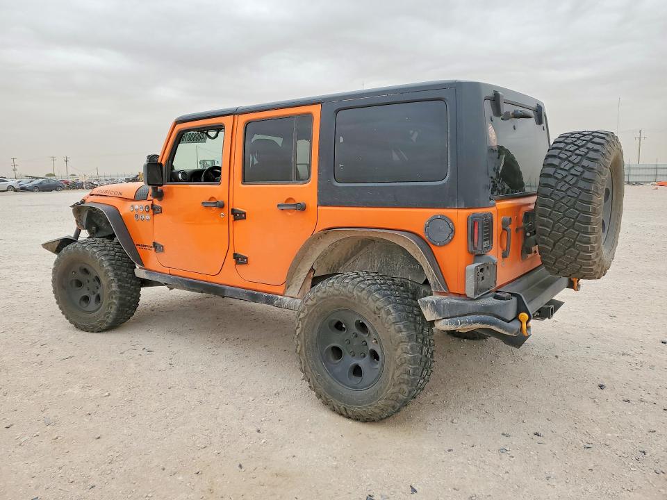 Aukcja sprzedaży 2013 Jeep Wrangler Unlimited, vin: 1C4HJWFG3DL520947, numer aukcji: 48080816