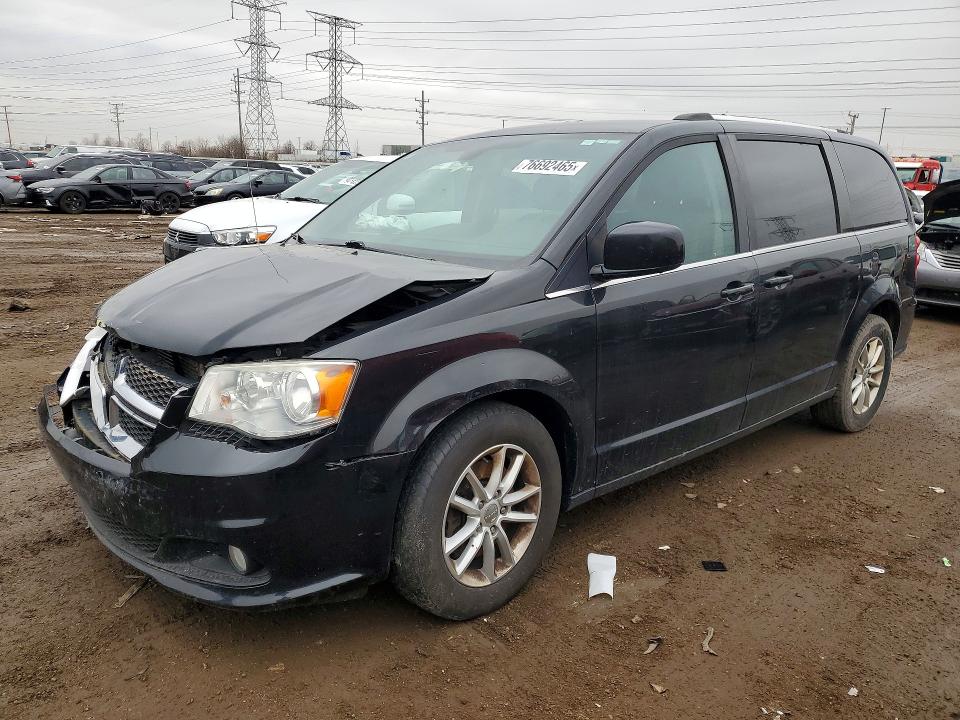 Продажа на аукционе авто 2018 Dodge Grand Caravan, vin: 2C4RDGCG5JR302064, номер лота: 76692465