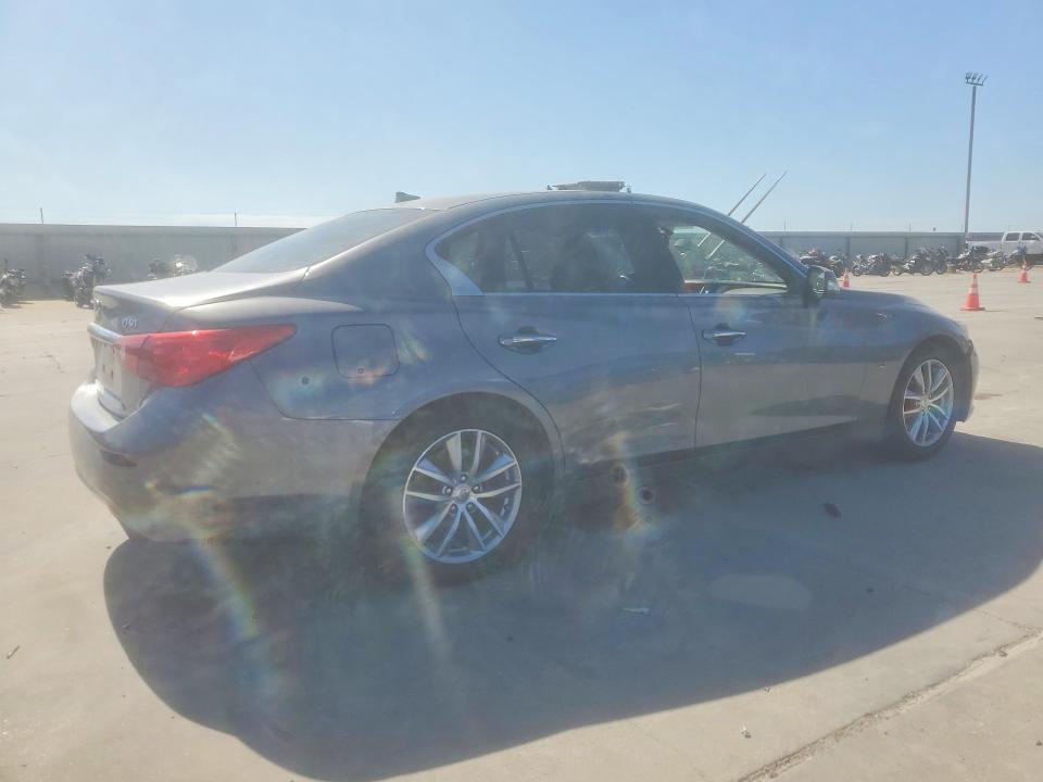 Продаж на аукціоні авто 2014 Infiniti Q50, vin: JN1BV7AP5EM683198, номер лоту: 46630336