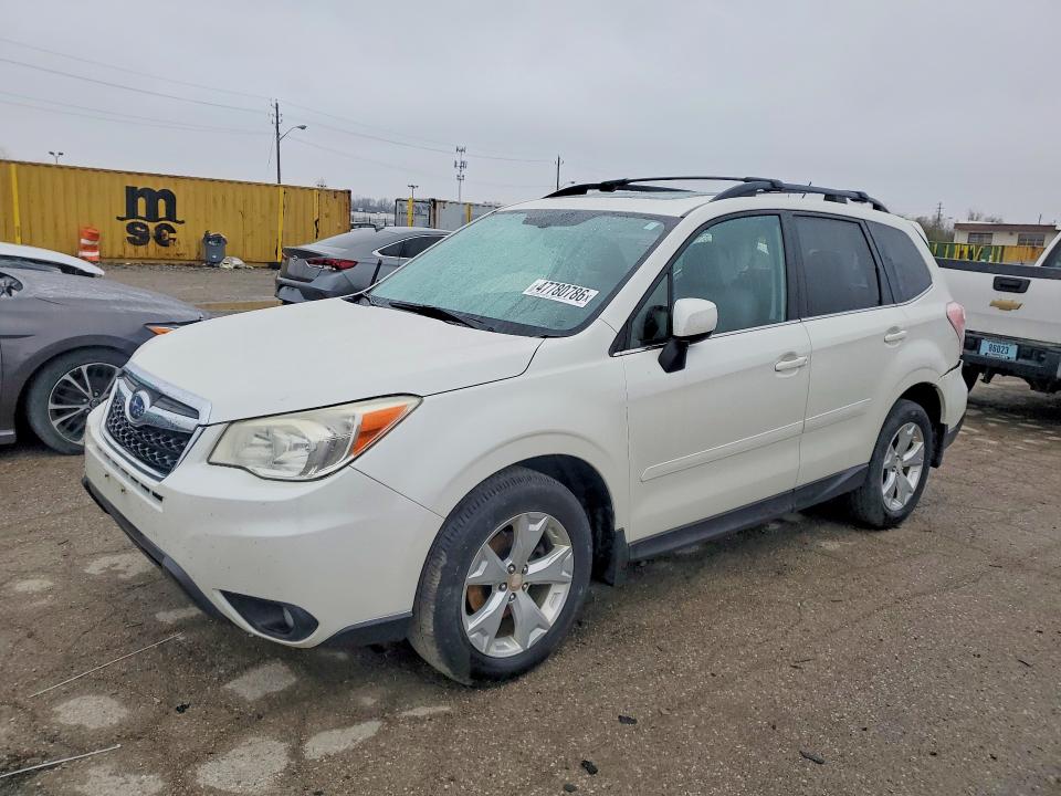 Aukcja sprzedaży 2014 Subaru Forester, vin: JF2SJAHC5EH440218, numer aukcji: 47780786