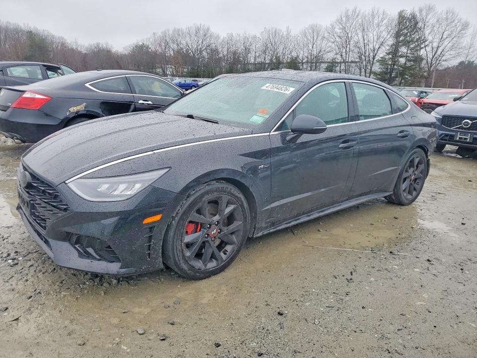 Продаж на аукціоні авто 2022 Hyundai Sonata, vin: 5NPEK4JC1NH143680, номер лоту: 47694826