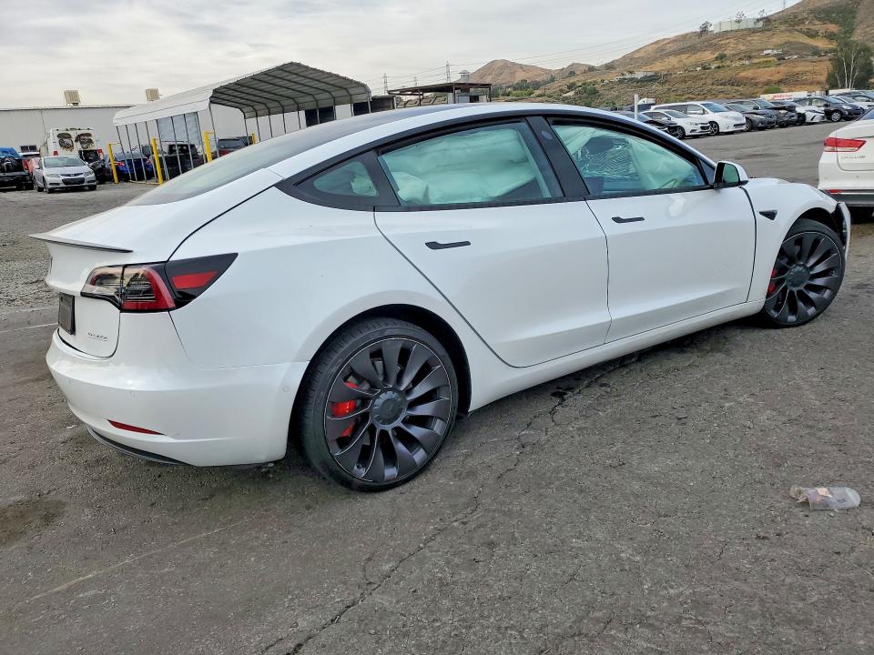 2021 Tesla Model 3 მანქანა იყიდება აუქციონზე, vin: 5YJ3E1EC7MF030191, აუქციონის ნომერი: 47992126