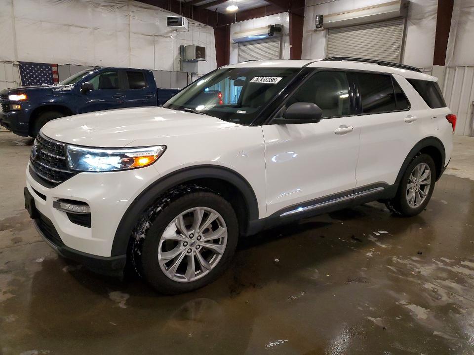 2020 Ford Explorer მანქანა იყიდება აუქციონზე, vin: 1FMSK8DH9LGA68855, აუქციონის ნომერი: 46353286