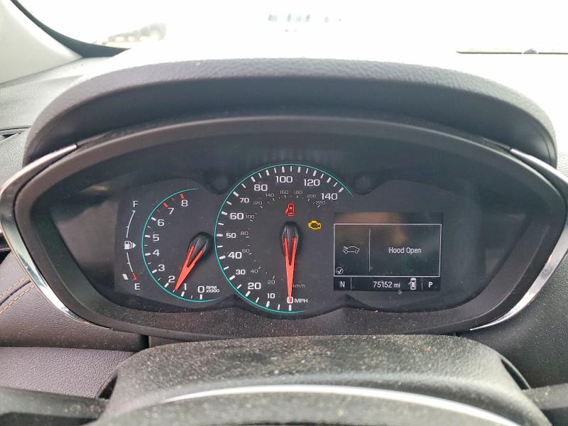 47445966 :رقم المزاد ، KL7CJLSB5JB705227 vin ، 2018 Chevrolet Trax مزاد بيع