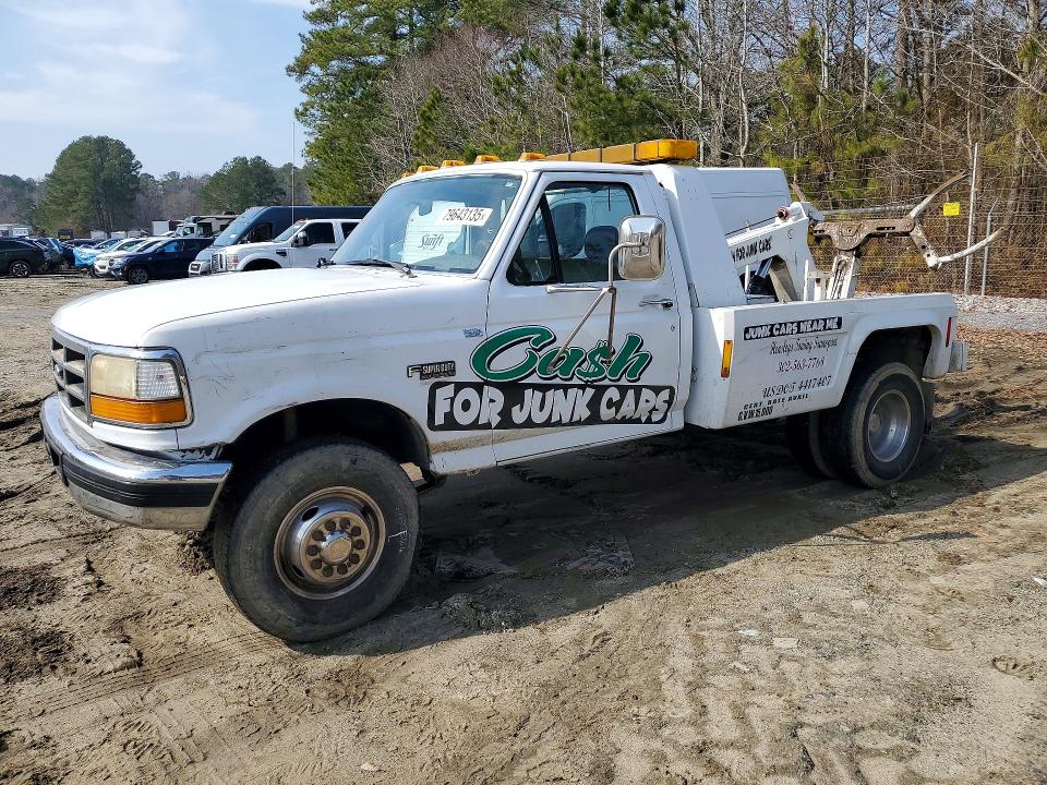 1997 Ford F მანქანა იყიდება აუქციონზე, vin: 3FELF47F5VMA60560, აუქციონის ნომერი: 79643135