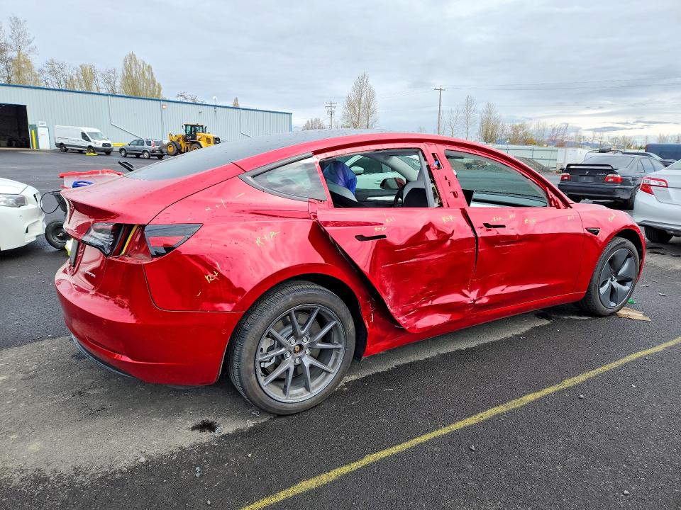 Aukcja sprzedaży 2022 Tesla Model 3, vin: 5YJ3E1EB5NF329526, numer aukcji: 47298796