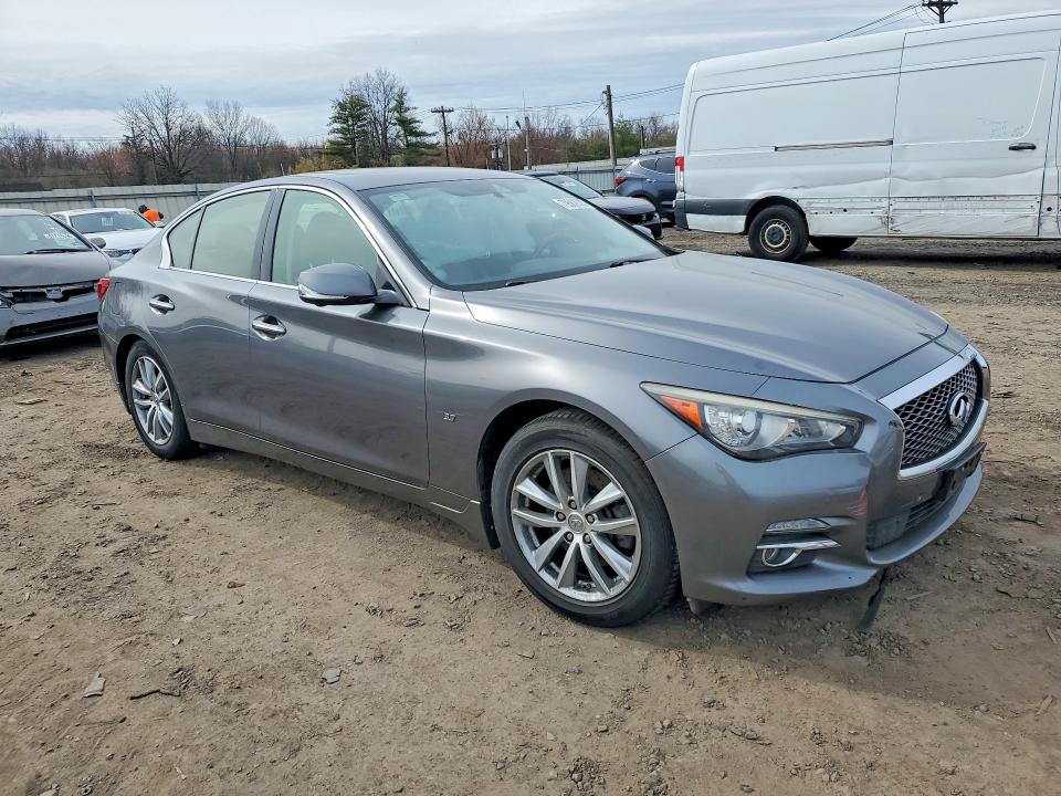Продаж на аукціоні авто 2014 Infiniti Q50, vin: JN1BV7AR6EM688430, номер лоту: 79562535