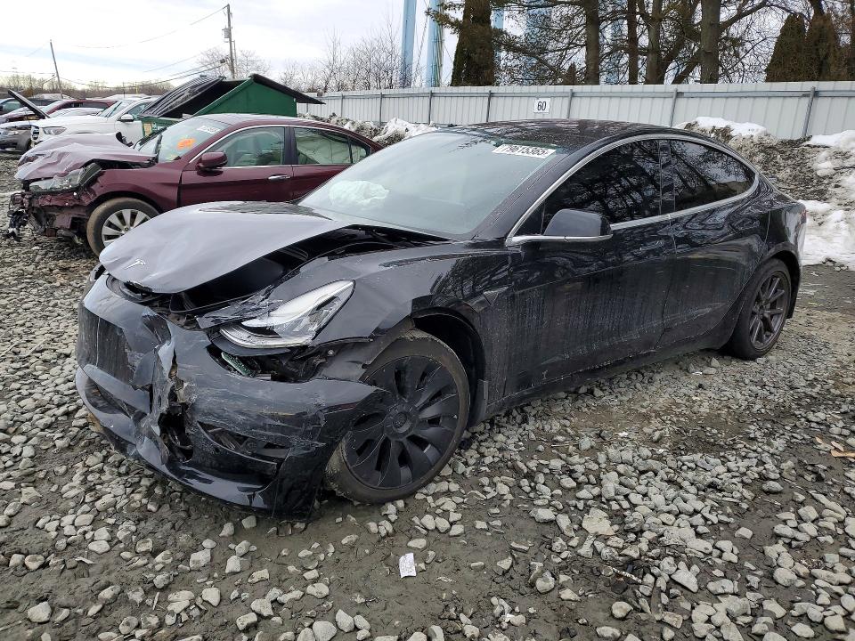 2019 Tesla Model 3 მანქანა იყიდება აუქციონზე, vin: 5YJ3E1EA9KF304311, აუქციონის ნომერი: 79615365