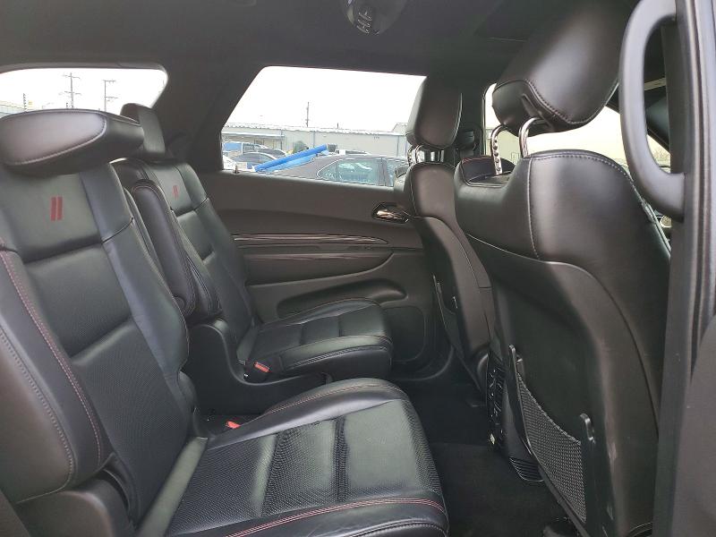 46111946 :رقم المزاد ، 1C4SDJCT1NC207558 vin ، 2022 Dodge Durango مزاد بيع