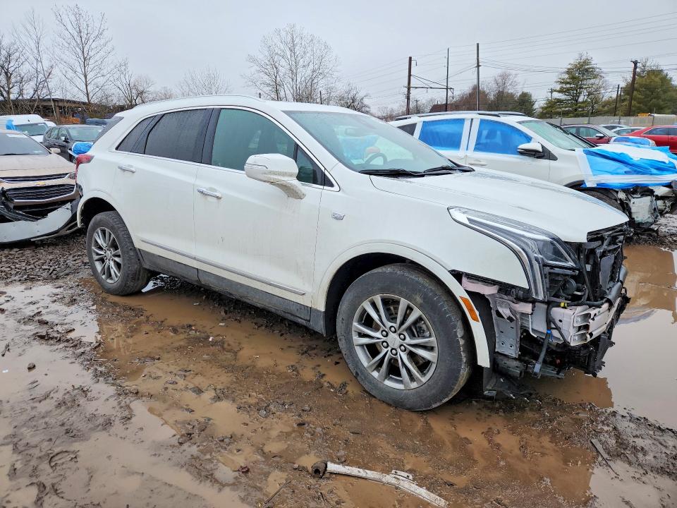 41599936 :رقم المزاد ، 1GYKNCR44MZ153980 vin ، 2021 Cadillac Xt5 مزاد بيع