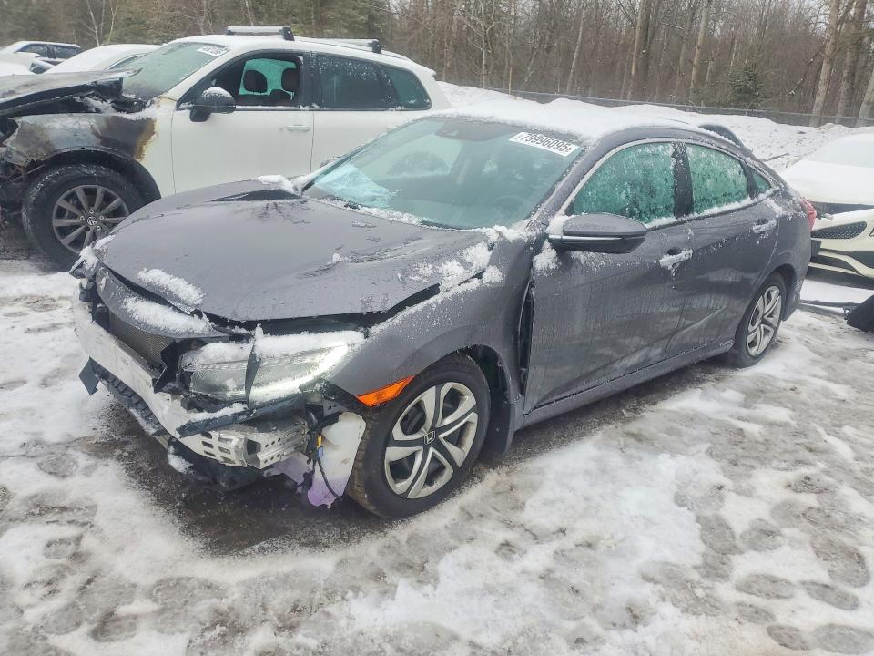 Aukcja sprzedaży 2017 Honda Civic, vin: 2HGFC1F97HH108718, numer aukcji: 79996095