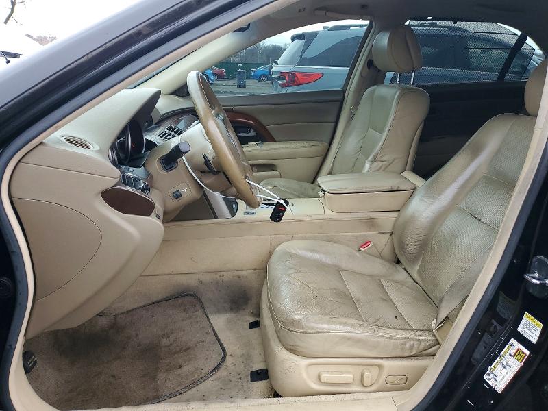 Продажа на аукционе авто 2007 Acura Rl, vin: JH4KB16617C000326, номер лота: 45993686