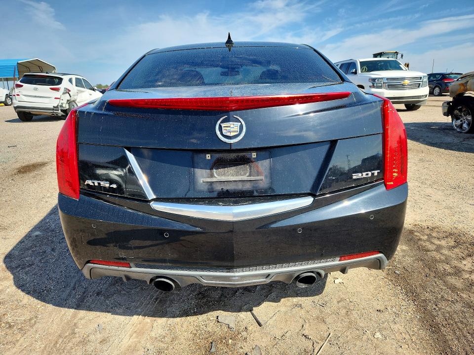Продажа на аукционе авто 2014 Cadillac Ats, vin: 1G6AH5RX1E0190475, номер лота: 41612676