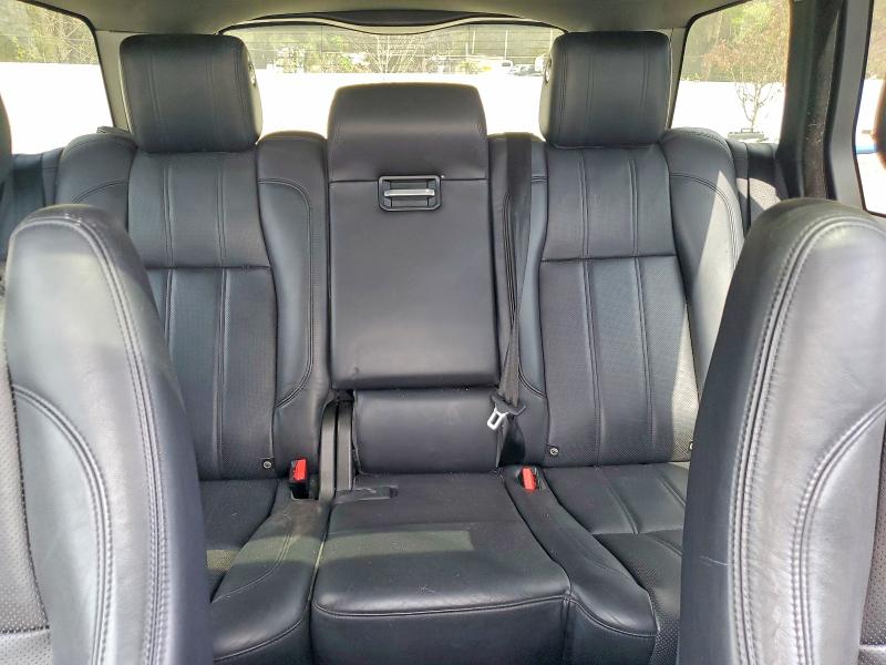 47694186 :رقم المزاد ، SALGS2KF6GA255660 vin ، 2016 Land Rover Range Rover مزاد بيع