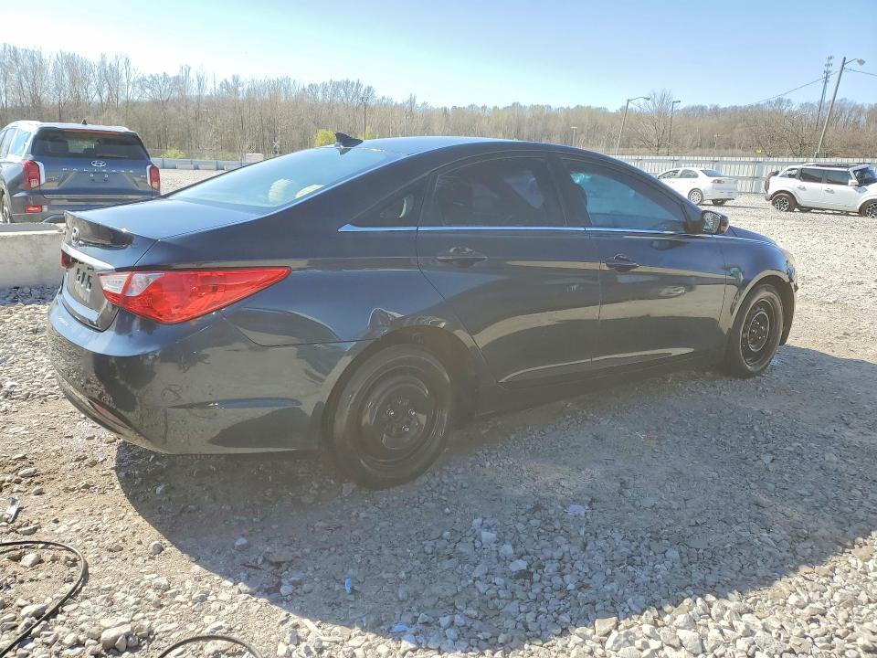 Продажа на аукционе авто 2013 Hyundai Sonata, vin: 5NPEB4AC8DH557392, номер лота: 46569576