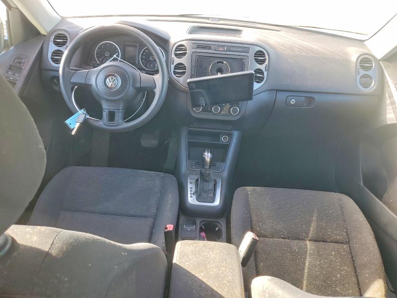 46070426 :رقم المزاد ، WVGBV7AX6CW600808 vin ، 2012 Volkswagen Tiguan مزاد بيع