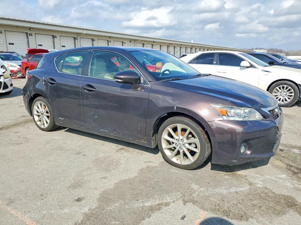 45572316 :رقم المزاد ، JTHKD5BH4C2116757 vin ، 2012 Lexus Ct 200h مزاد بيع