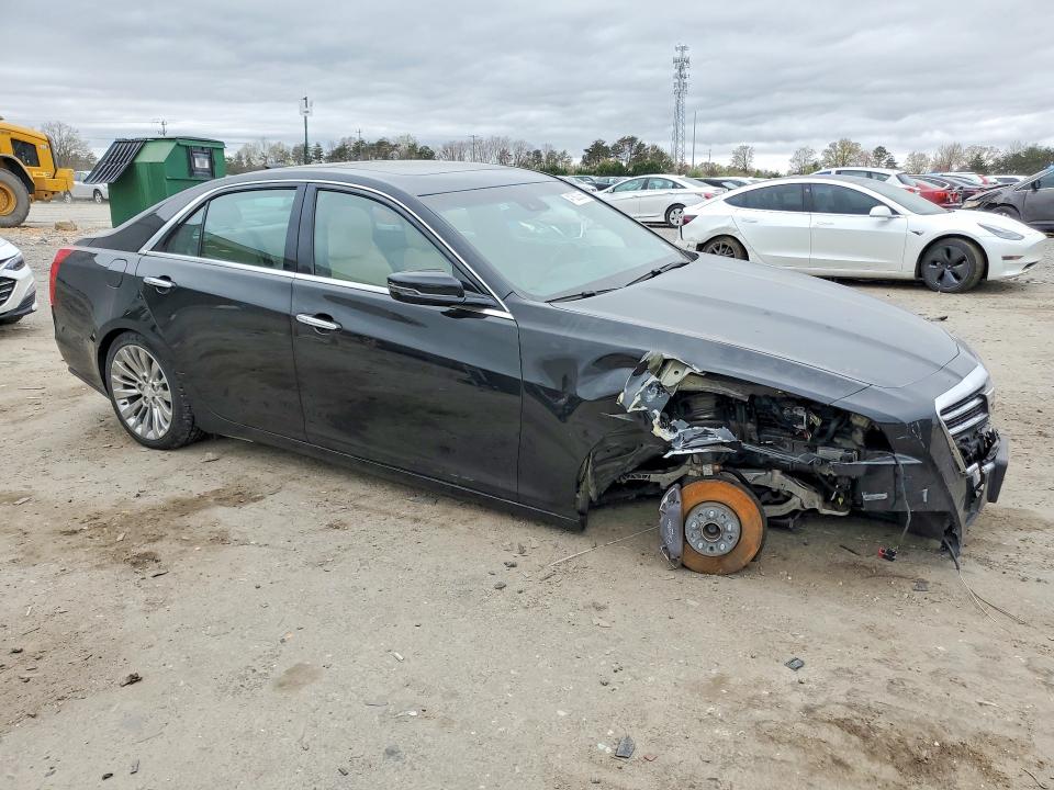 2018 Cadillac Cts მანქანა იყიდება აუქციონზე, vin: 1G6AR5SS9J0129834, აუქციონის ნომერი: 41822056