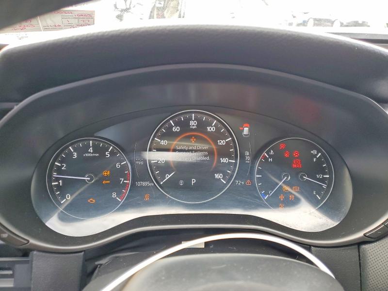 46653976 :رقم المزاد ، 7MMVABCM1PN130024 vin ، 2023 Mazda Cx-50 مزاد بيع