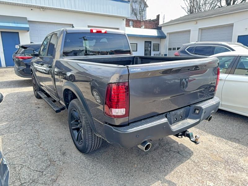 2021 Ram 1500 Classic მანქანა იყიდება აუქციონზე, vin: 1C6RR7GT6MS502292, აუქციონის ნომერი: 48307946