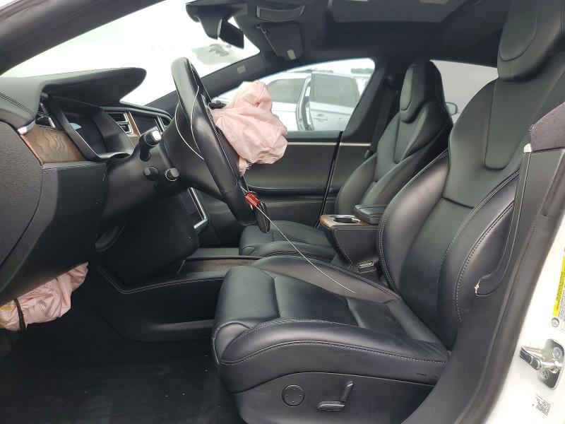 2018 Tesla Model S მანქანა იყიდება აუქციონზე, vin: 5YJSA1E20JF247866, აუქციონის ნომერი: 48342666