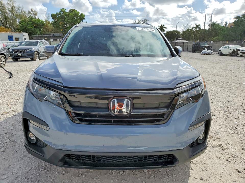 79625915 :رقم المزاد ، 5FNYF5H20NB032766 vin ، 2022 Honda Pilot مزاد بيع