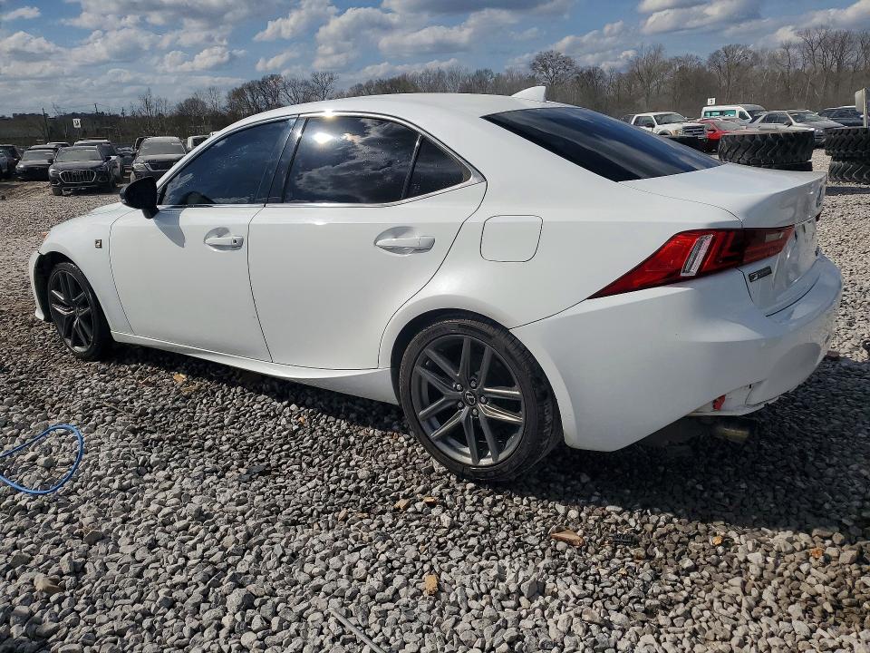 Продажа на аукционе авто 2015 Lexus Is 250, vin: JTHBF1D22F5063202, номер лота: 79725775