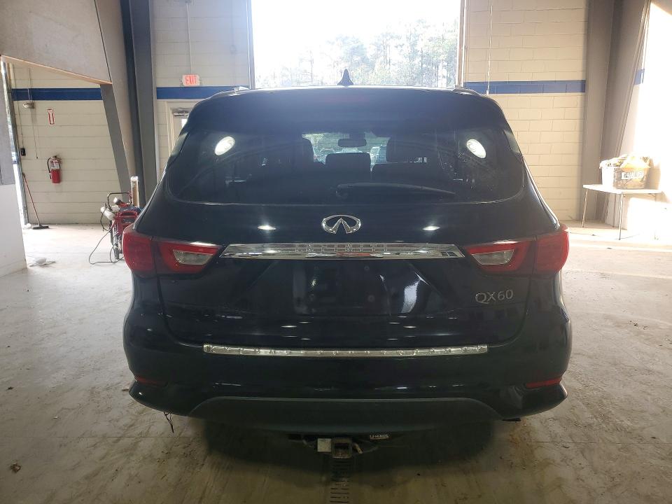 41662496 :رقم المزاد ، 5N1DL0MN3HC519094 vin ، 2017 Infiniti Qx60 مزاد بيع
