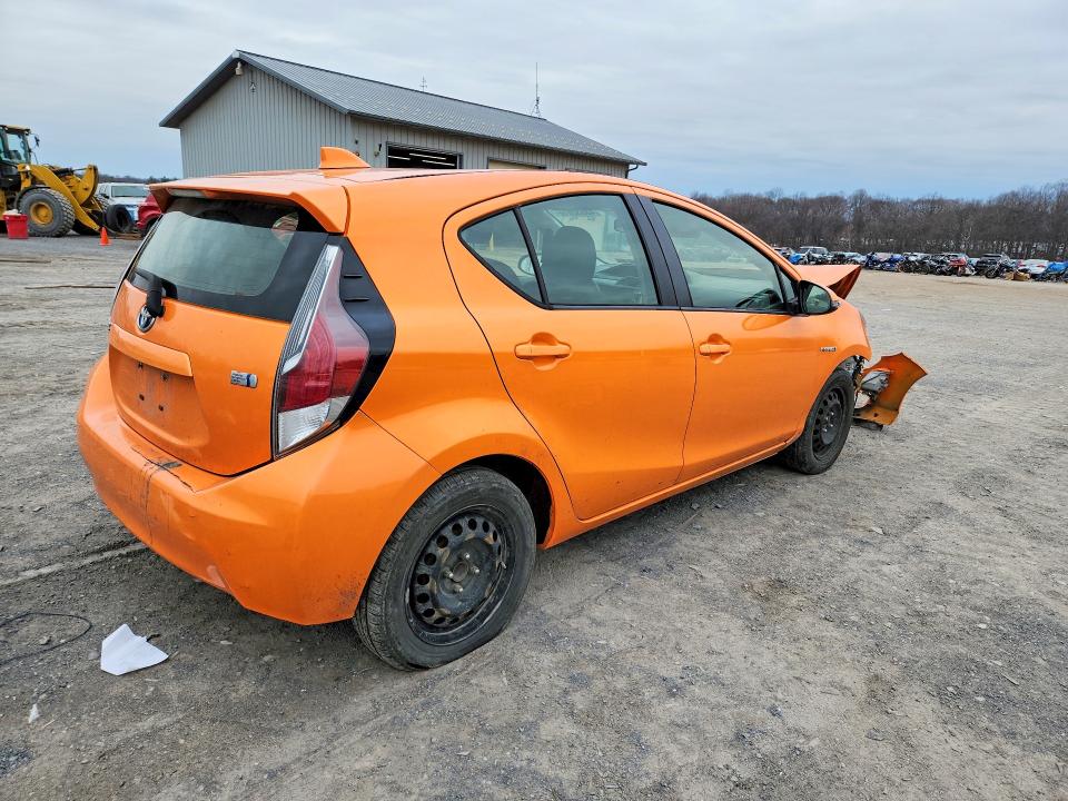Aukcja sprzedaży 2015 Toyota Prius C, vin: JTDKDTB35F1090125, numer aukcji: 46832016