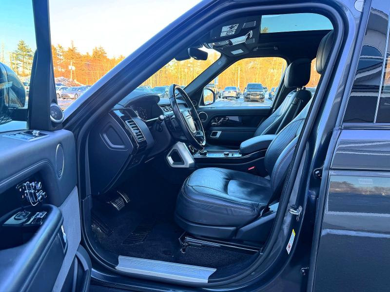 2021 Land Rover Range Rover მანქანა იყიდება აუქციონზე, vin: SALGS2RU2MA434021, აუქციონის ნომერი: 41638906