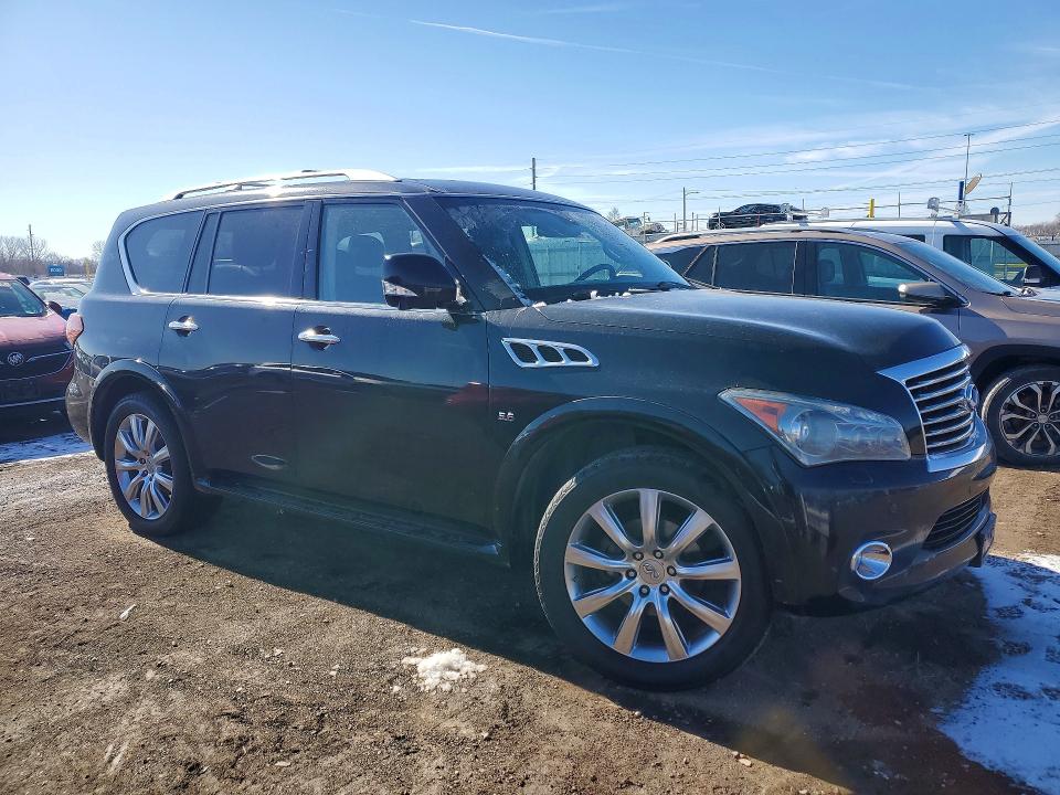 Aukcja sprzedaży 2014 Infiniti Qx80, vin: JN8AZ2NE4E9062079, numer aukcji: 46396516