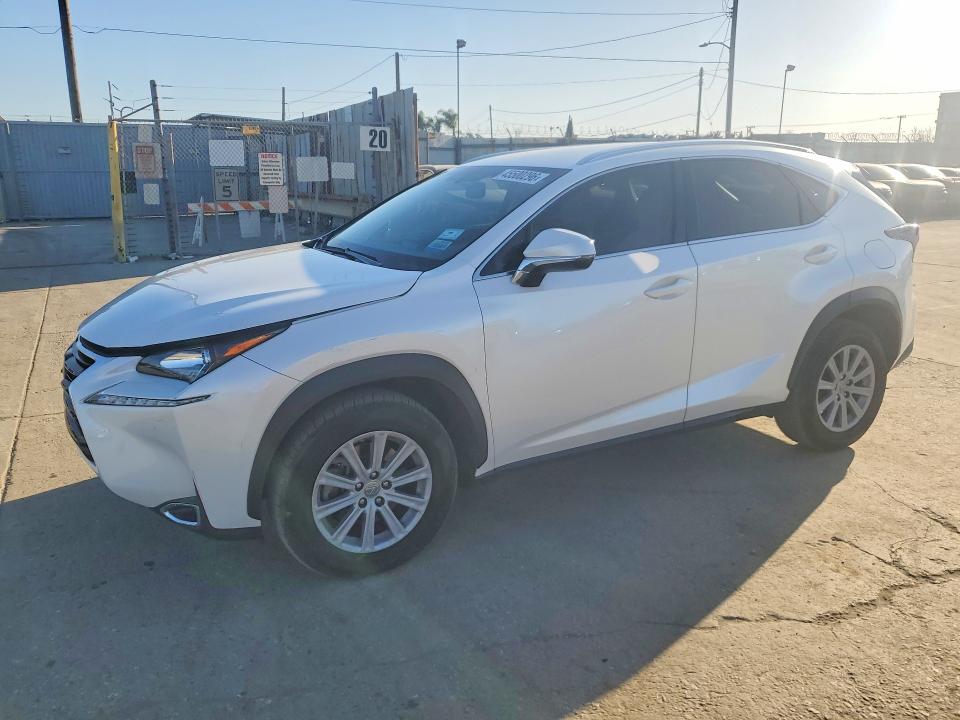 Продаж на аукціоні авто 2016 Lexus Nx 200t, vin: JTJYARBZ1G2046237, номер лоту: 45500296