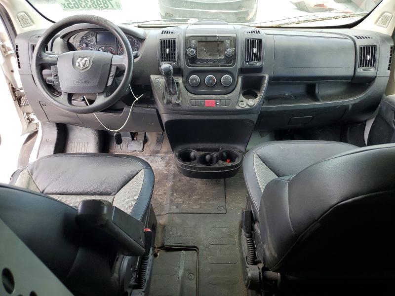 78983365 :رقم المزاد ، 3C6TRVAG9KE501918 vin ، 2019 Ram Promaster 1500 مزاد بيع
