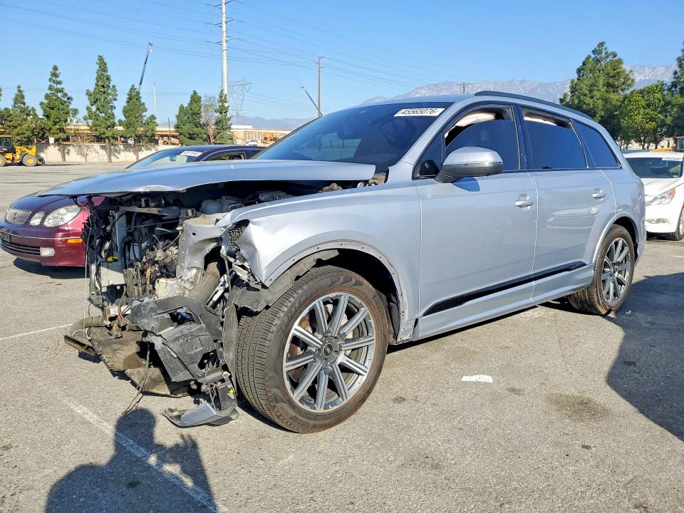 45565076 :رقم المزاد ، WA1LJBF78ND003457 vin ، 2022 Audi Q7 مزاد بيع