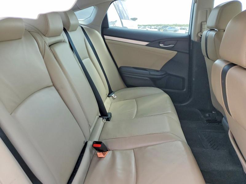Auction sale of the 2017 Honda Civic, vin: 19XFC1F76HE010059, lot number: 47709186