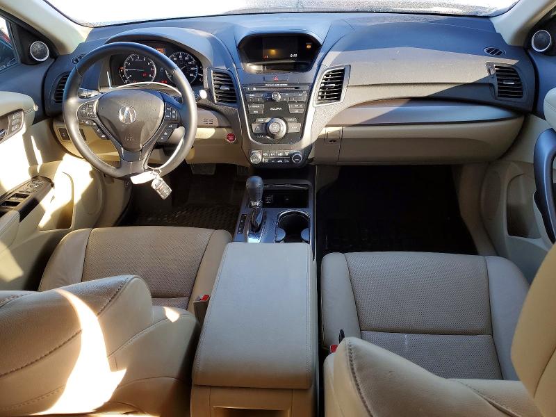 45756016 :رقم المزاد ، 5J8TB3H36FL013304 vin ، 2015 Acura Rdx مزاد بيع