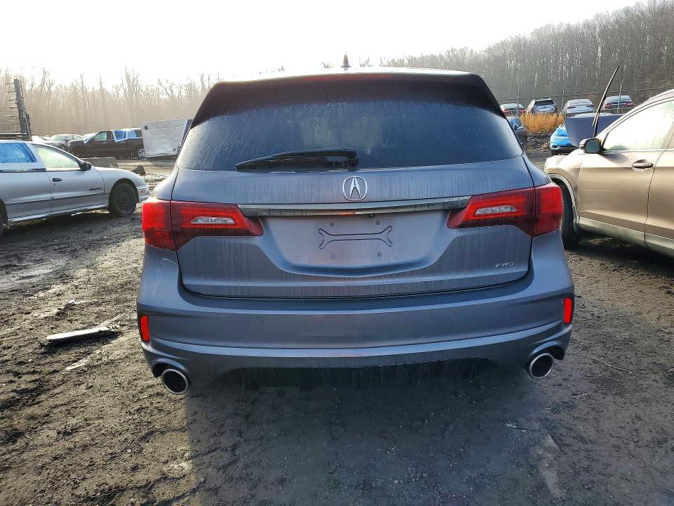 Продаж на аукціоні авто 2020 Acura Mdx, vin: 5J8YD4H02LL037784, номер лоту: 78417405