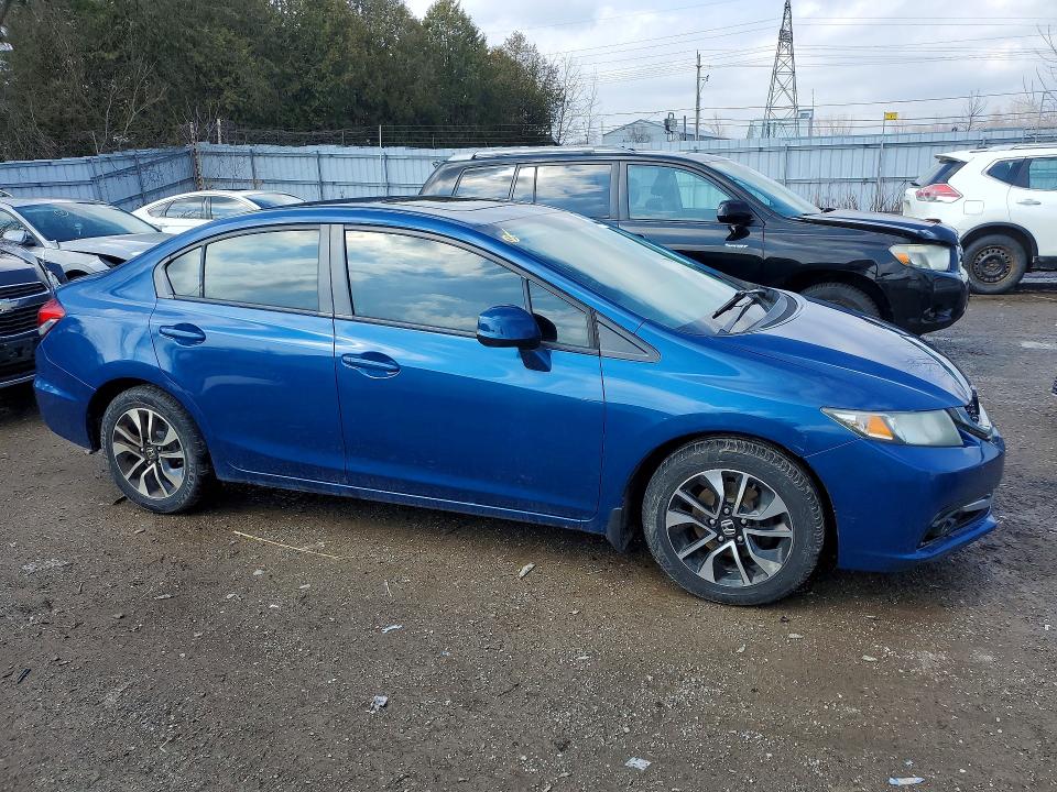 46879336 :رقم المزاد ، 2HGFB2F51DH033191 vin ، 2013 Honda Civic مزاد بيع