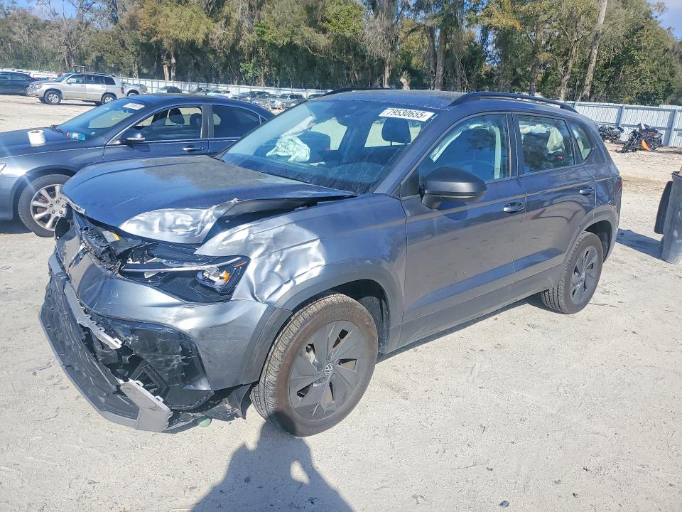 2025 Volkswagen Taos მანქანა იყიდება აუქციონზე, vin: 3VV5C7B20SM065176, აუქციონის ნომერი: 79530655