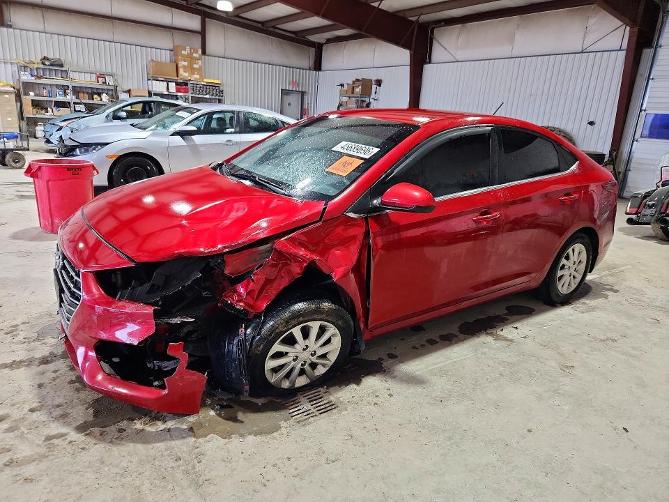 45689696 :رقم المزاد ، 3KPC24A69LE110087 vin ، 2020 Hyundai Accent مزاد بيع