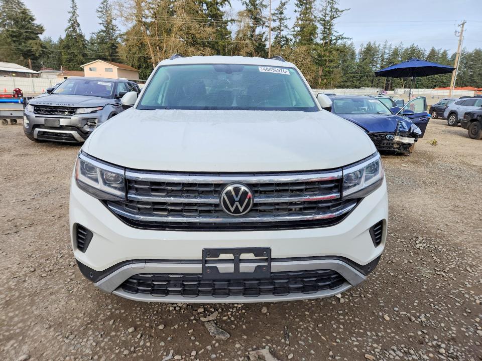 48096976 :رقم المزاد ، 1V2HR2CA6MC571276 vin ، 2021 Volkswagen Atlas مزاد بيع