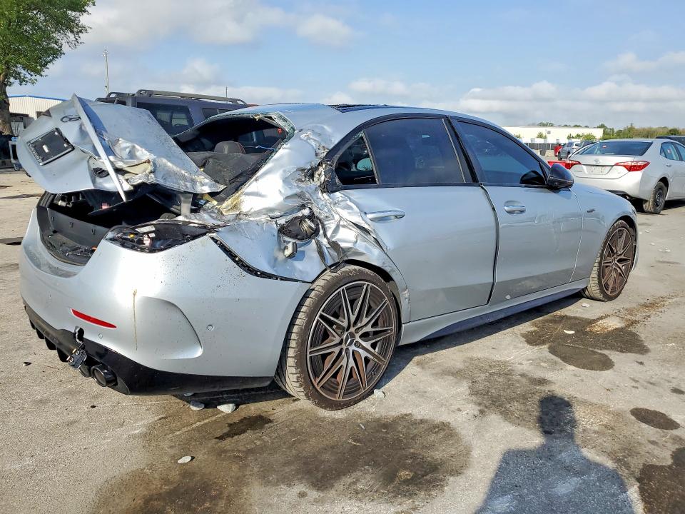 Продаж на аукціоні авто 2025 Mercedes-benz C, vin: W1KAF8HB2SR271055, номер лоту: 47189676