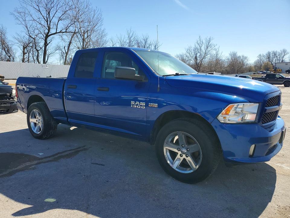 Продажа на аукционе авто 2017 Ram 1500, vin: 1C6RR7FT8HS691499, номер лота: 46025106