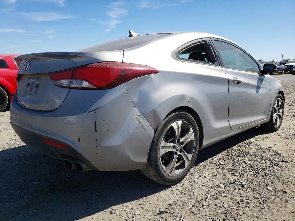 Продажа на аукционе авто 2014 Hyun Elantra Coupe, vin: KMHDH6AH9EU023984, номер лота: 45695986