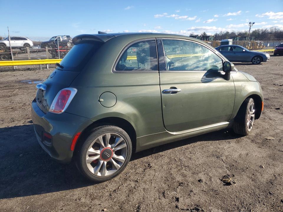 2016 Fiat 500 მანქანა იყიდება აუქციონზე, vin: 3C3CFFBR7GT161618, აუქციონის ნომერი: 46134166