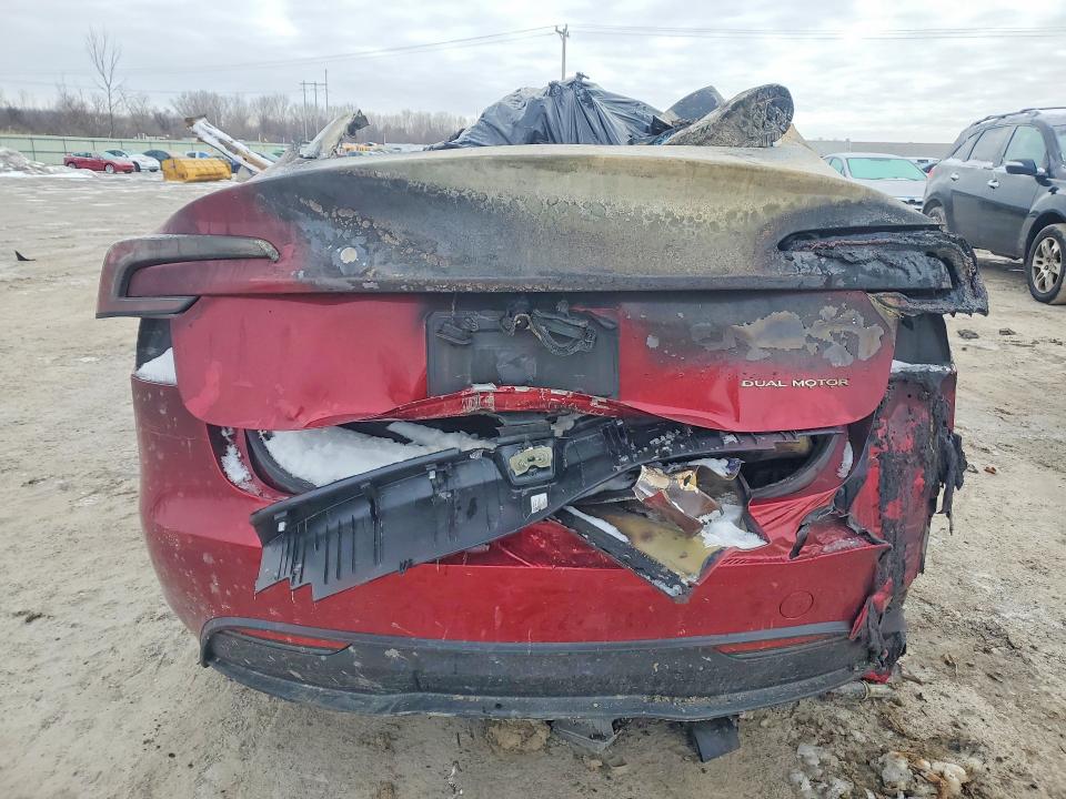 47627846 :رقم المزاد ، 5YJ3E1EB6RF821410 vin ، 2024 Tesla Model 3 مزاد بيع