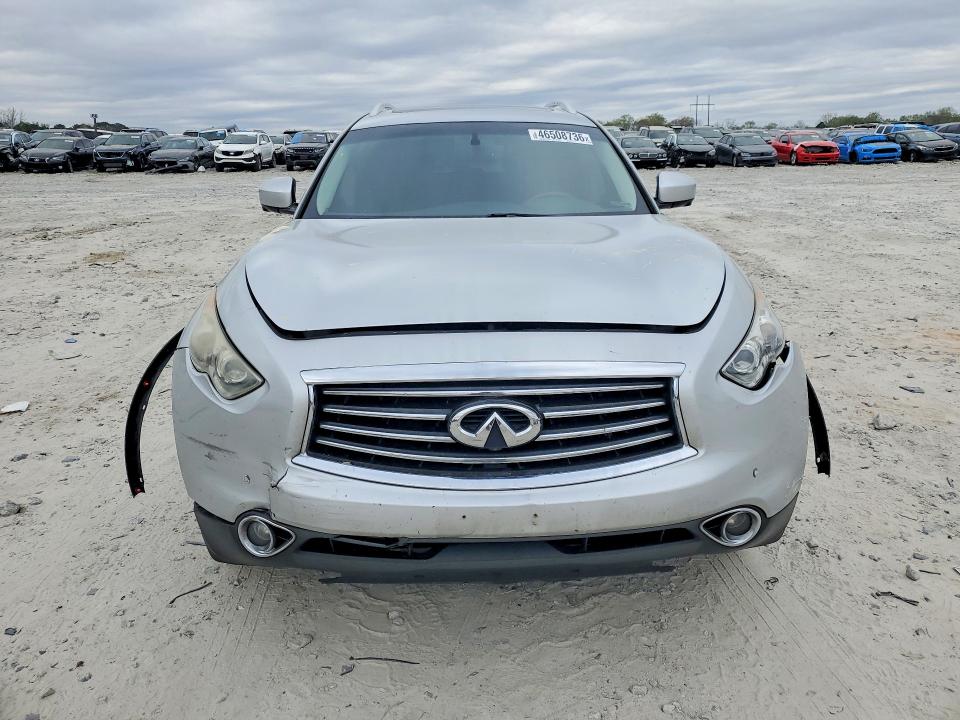 Продажа на аукционе авто 2015 Infiniti Qx70, vin: JN8CS1MU7FM381264, номер лота: 46508736