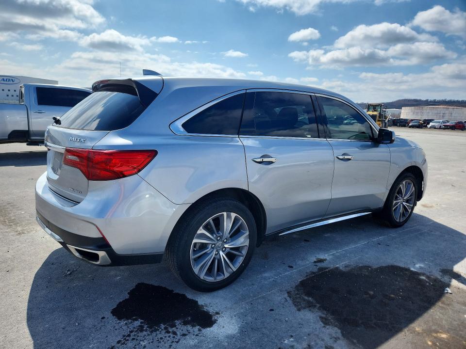 2018 Acura Mdx მანქანა იყიდება აუქციონზე, vin: 5J8YD4H58JL009108, აუქციონის ნომერი: 45661446