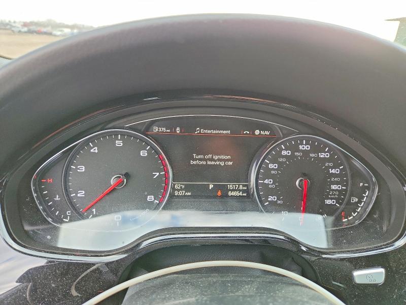 Продаж на аукціоні авто 2017 Audi A8, vin: WAU44AFD5HN003333, номер лоту: 47140776